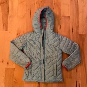 Girls Columbia puffy jacket